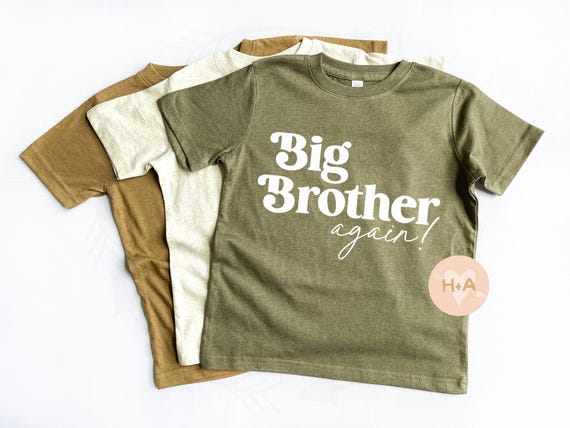 Kids Big Brother Again T-Shirt Kids Big Brother Again T-Shirt