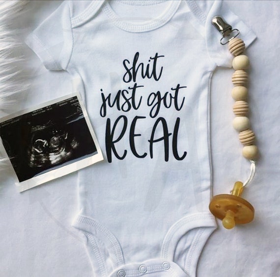 etsy baby announcement onesie