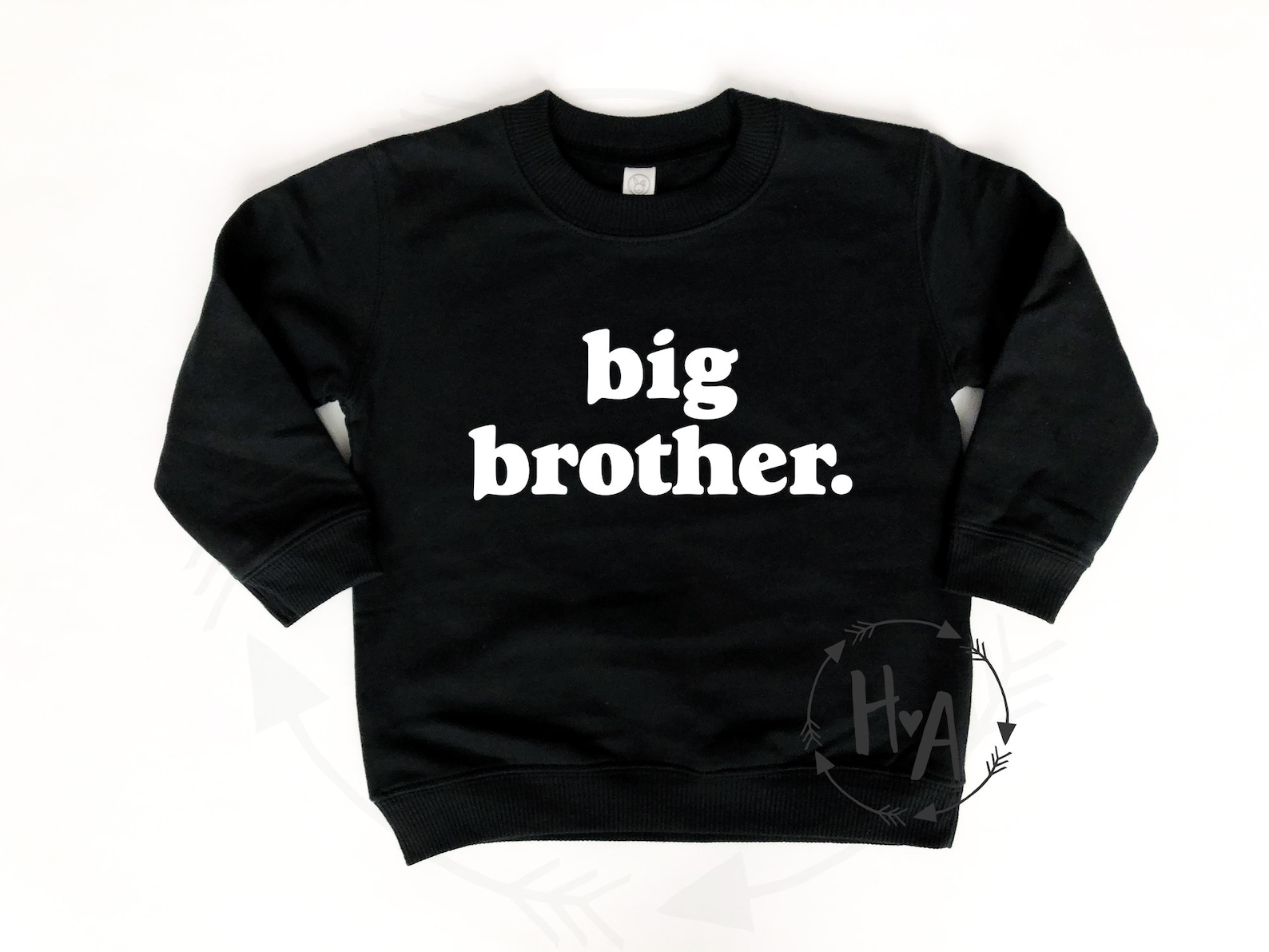 Big Brother Pullover / Big Brother Shirt / Big Brother Sweater Etsy