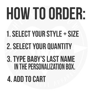 Custom Baby Announcement Onesie®/Bodysuit/Personalized Pregnancy Announcement Onesie®/Going Home Outfit/Baby Boy/Baby Girl/Newborn Gift image 7