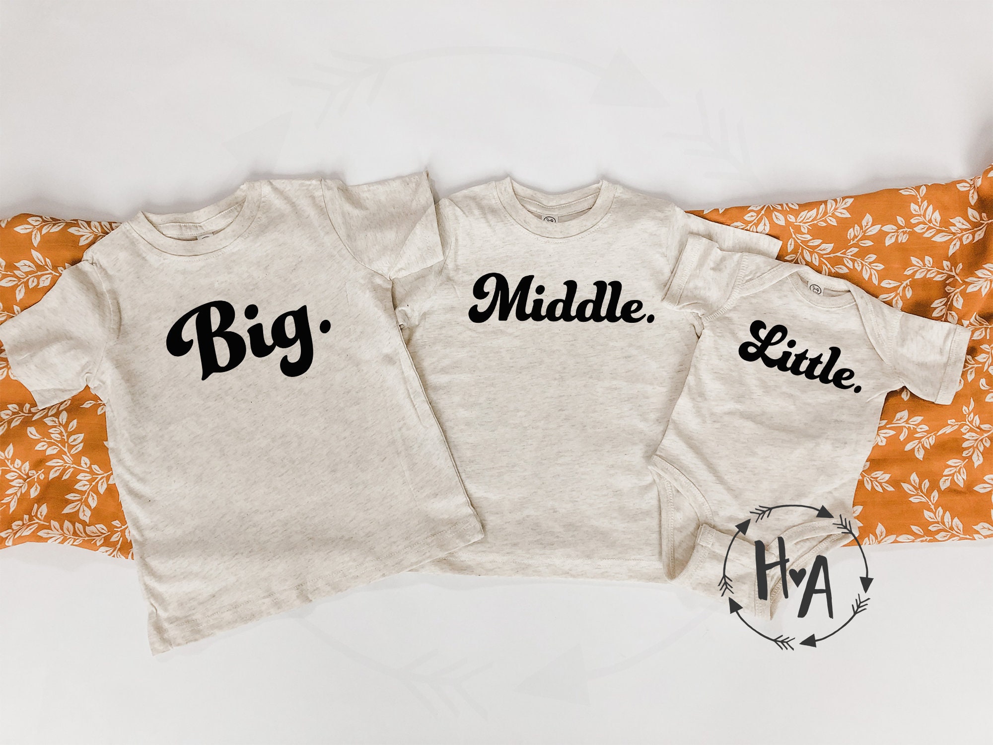 big middle and little brother shirts
