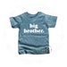 Big Brother Shirt•Little Brother Bodysuit•Matching Brother Shirts•Big Middle Little•Big Brother Announcement•Toddler•Youth•Baby Boy•Gift 