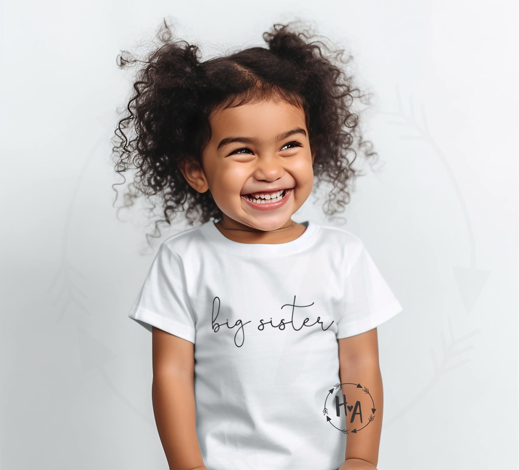 T shirt top big sister