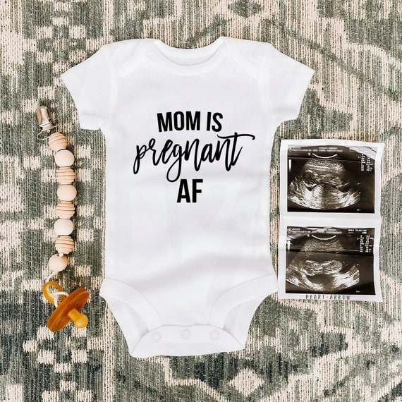 Funny Baby Announcement Onesie®/funny Pregnancy Announcement - Etsy Funny Baby Announcement Onesie®/funny Pregnancy Announcement - Etsy