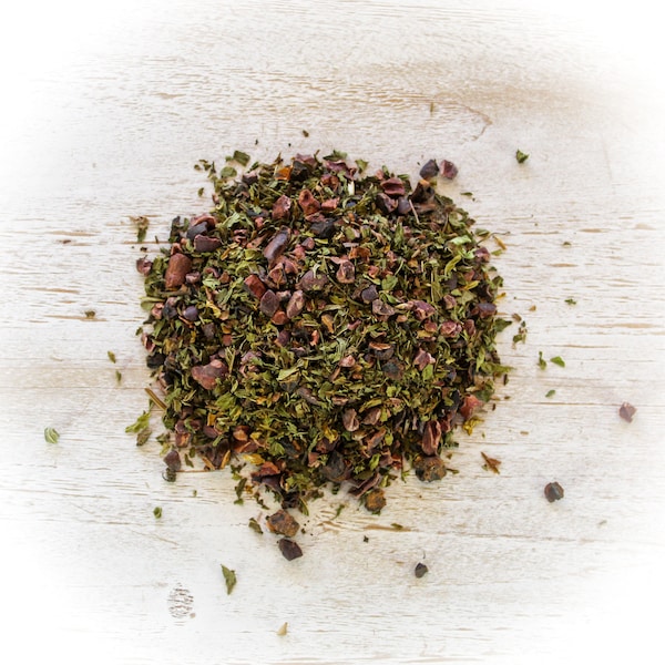 Cocoa Mint | Organic Loose Leaf Tea | Chocolate Mint | Caffeine Free