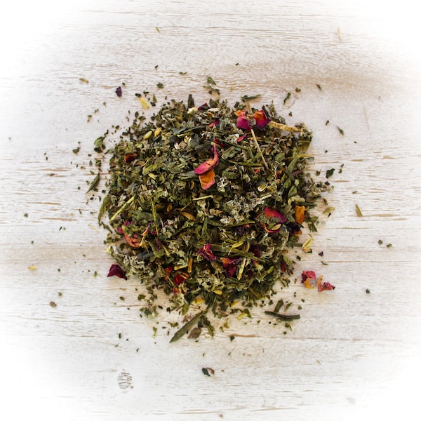 Green Goddess | Organic Loose Leaf Tea | Green Tea | Lightly Caffeinated