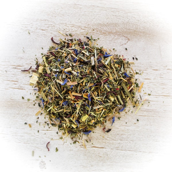 VitaBlend | Organic Loose Leaf Tea | Nourishing Vitamin & Mineral Blend | Caffeine Free