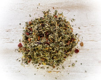 Wild Infusion | Organic Loose Leaf Tea | Nourishing Infusion | Caffeine Free