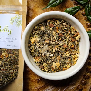 Happy Belly | Organic Loose Leaf Tea | Caffeine Free