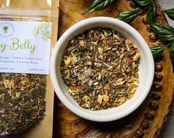 Happy Belly | Organic Loose Leaf Tea | Caffeine Free