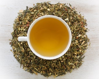 Rise & Shine | Organic Loose Leaf Tea | Morning Blend | Lightly Caffeinated