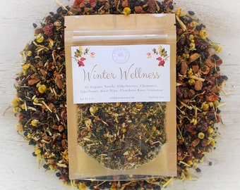 Winter Wellness | Organic Loose Leaf Tea | Caffeine Free