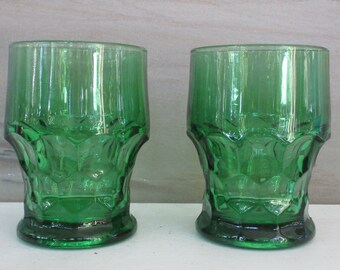 Featured image of post Vintage Emerald Green Drinking Glasses