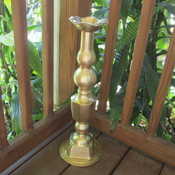 Floor Standing Candle Holder Etsy