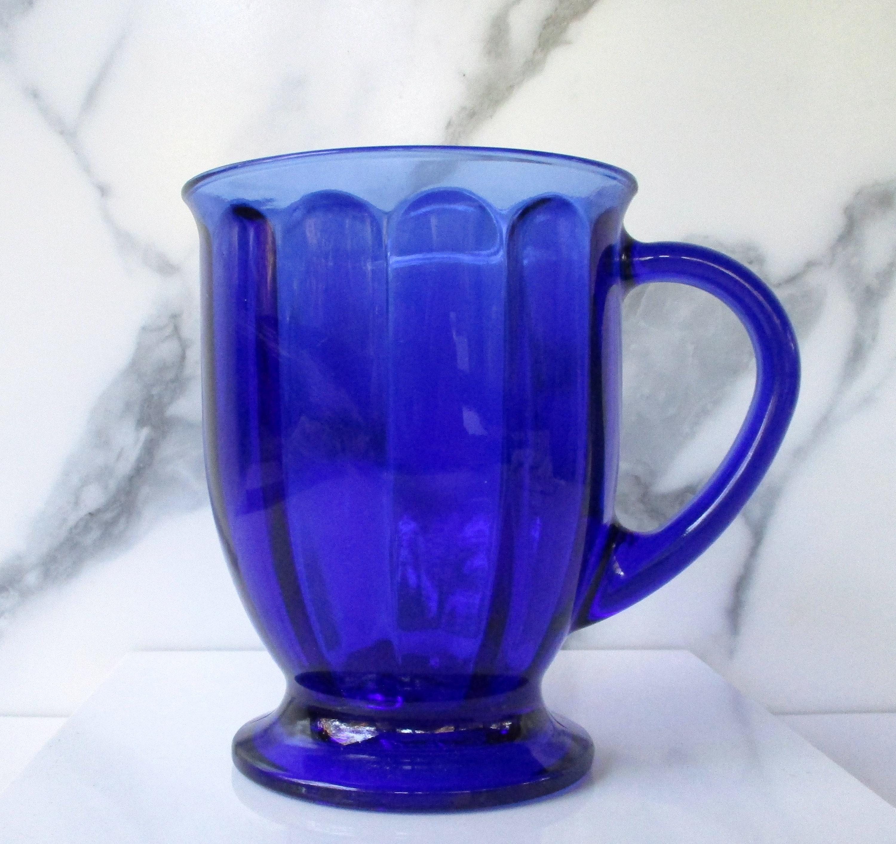 Self Contained Glass Mug Washer - Blue Oval