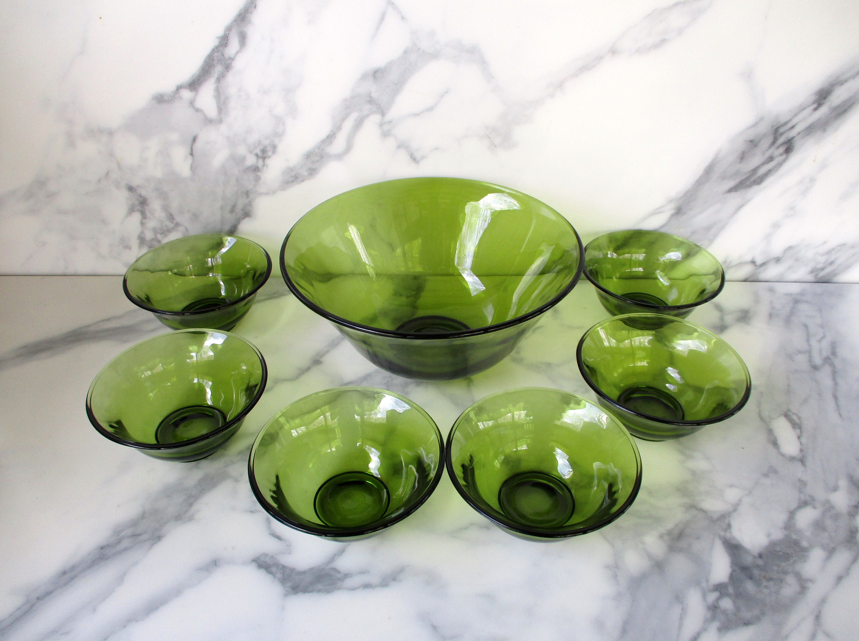 s新品SARGASSO GLASS BOWL | green VINTAGE il_1080xN.5929854551_r0g8.jpg