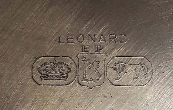 Vintage Leonard Silverplate 12