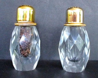 crystal pepper mill