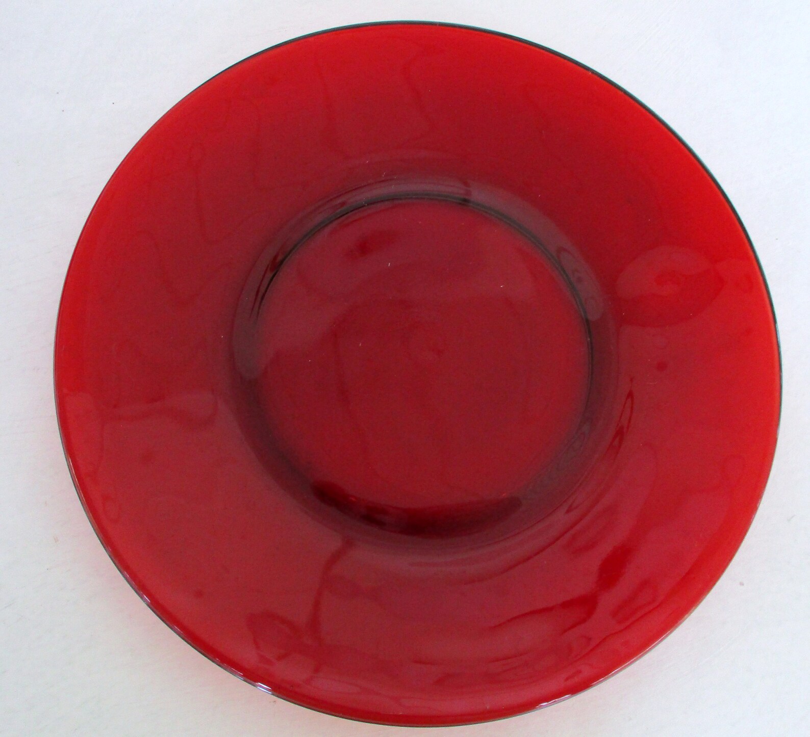 Vintage Coffee Cups with Saucers 8 oz Royal Red Ruby Tea Etsy