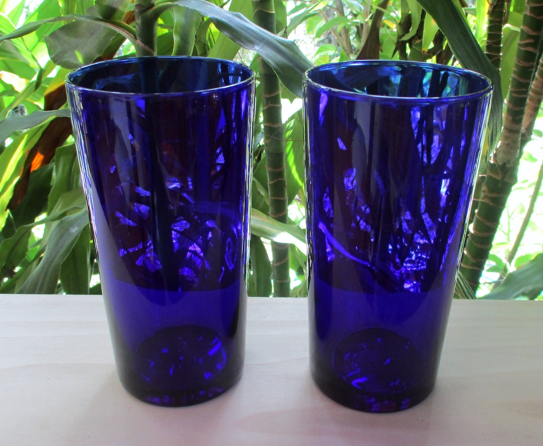 cobalt blue reading glasses