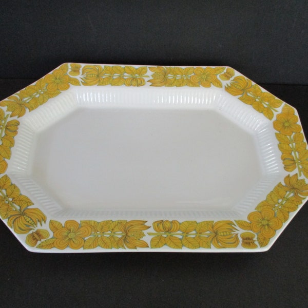 Yellow Independence Ironstone Etsy