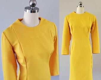 1970s Dress 70's Gogo Dress 70s Women's Vintage Size XL / 18