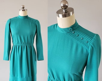 1980's Leslie Faye Dress 80's  Dresses 80s Women's Vintage Size Medium