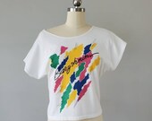 1980 39 s Baryshnikov Dance Shirt 80 39 s Graphic Tee 80s Women 39 s Vintage Size Small Medium