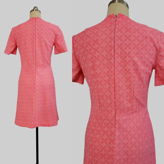 Late 60s /Early 70s GoGo Dress - Mod Shift Dress … - image 4