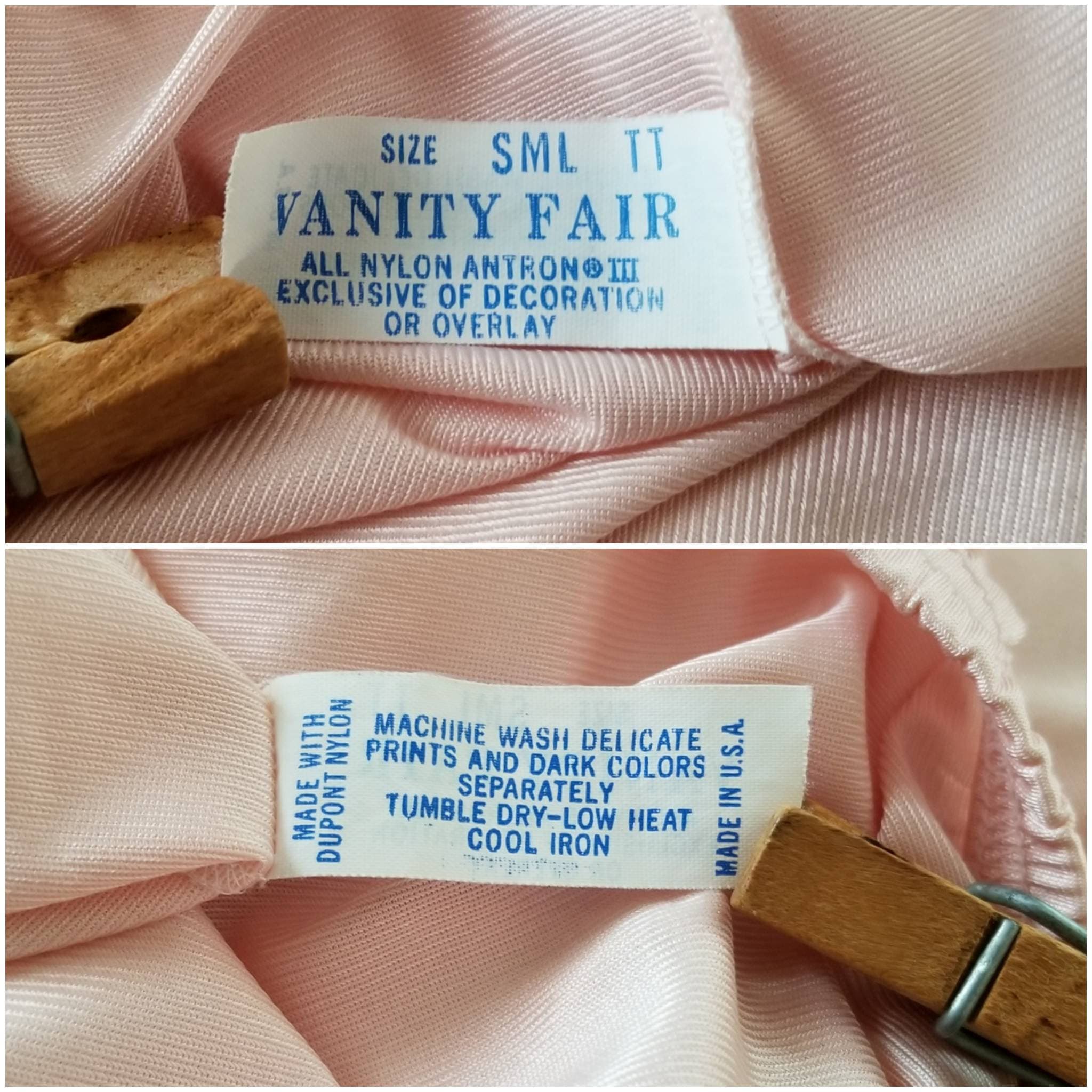 1980s Vanity Fair Half Slip in Shimmery Pink 80's Skirt Slip 80s ...