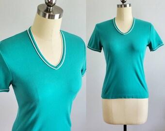 1970's The Fashion Place T-Shirt by Sears - 70's T-shirt - 70s Women's Vintage Size Medium