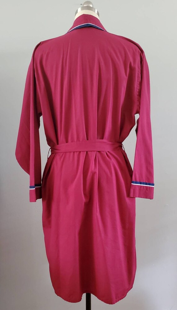 1970's Men's Robe by Diplomat for Jordan Marsh 70… - image 5