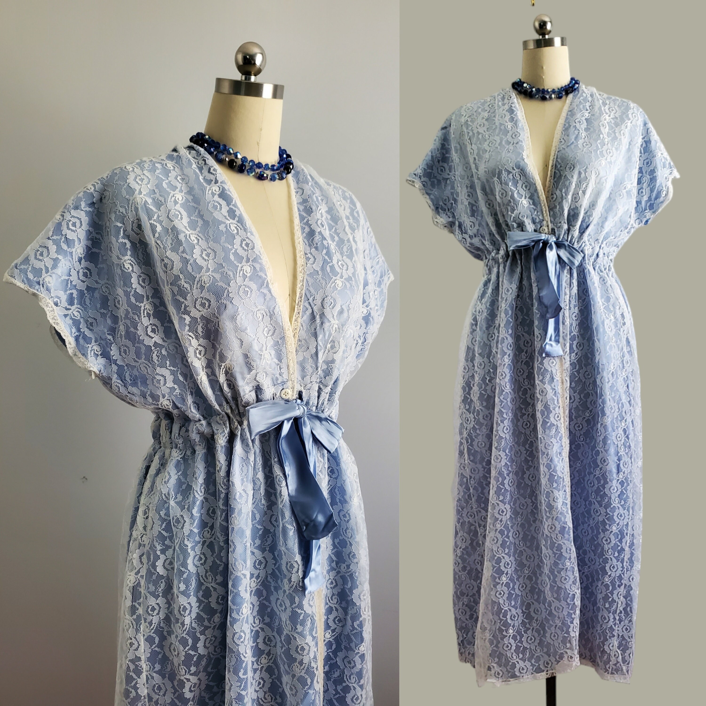 French Peignoir Etsy