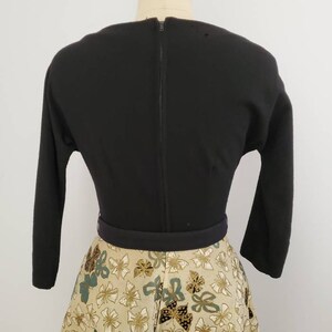 1950s Cotton Sundress by Murray K California 50s Cotton Day Dress 50's Women's Vintage Size XS image 8