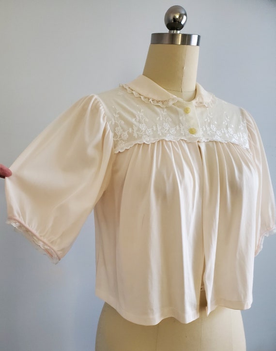 VINTAGE HEIRESS WOVEN TOP