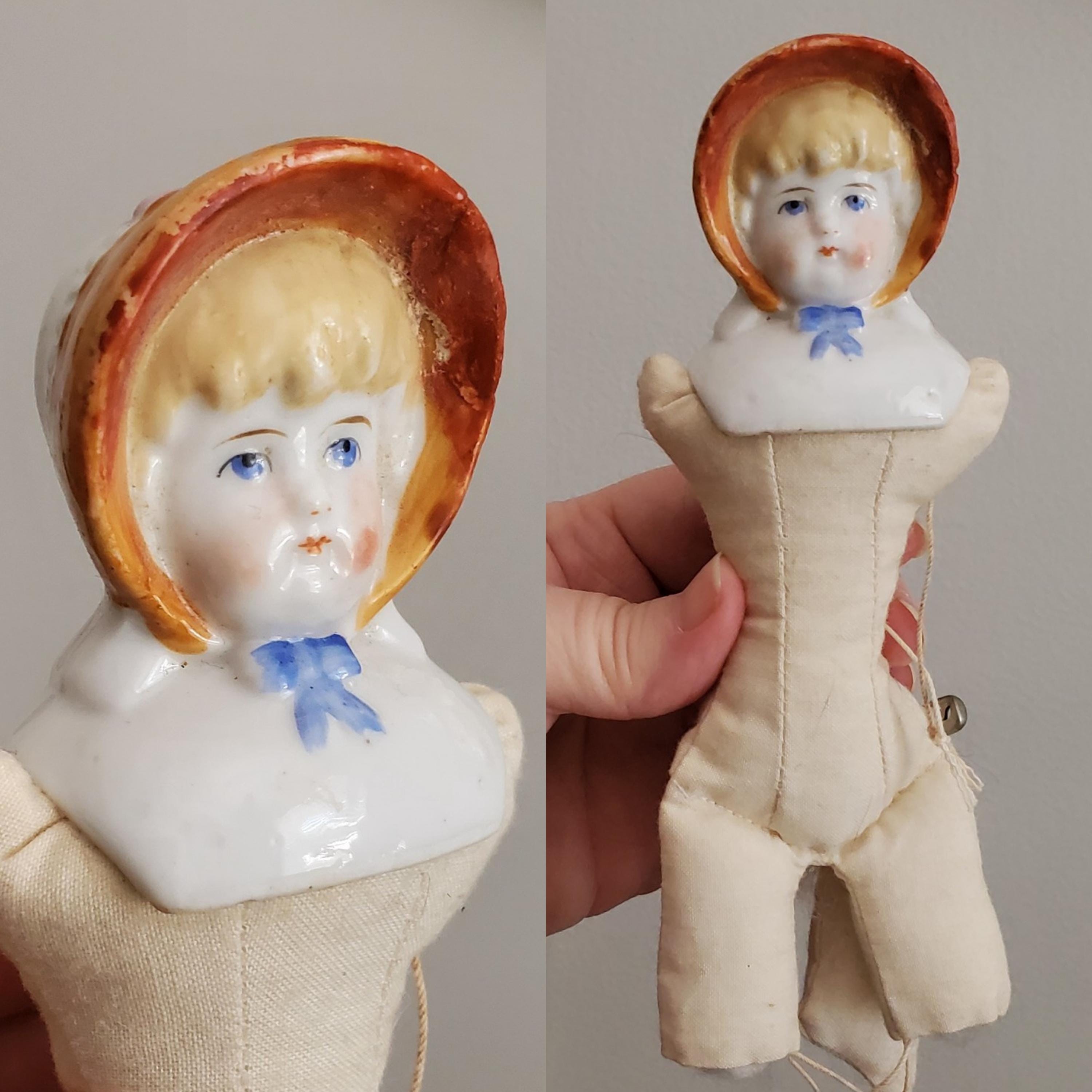 Hertwig Bonnet Head Doll - Etsy