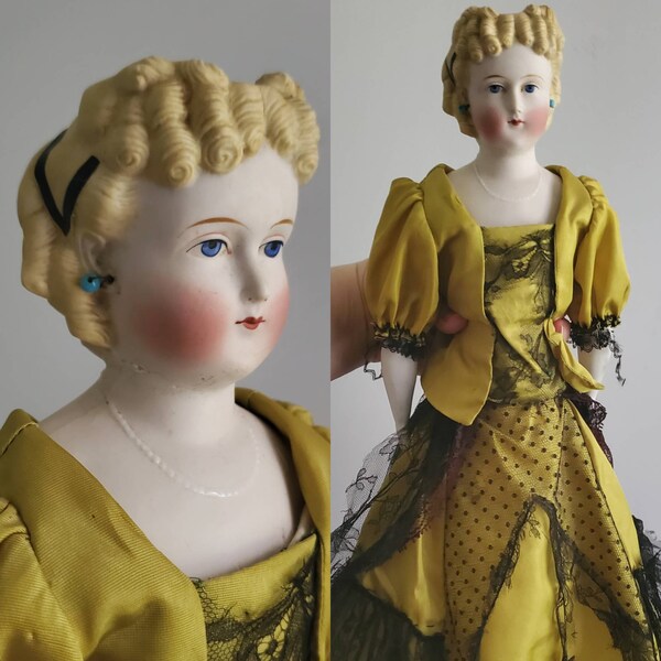Antique Dolls Etsy