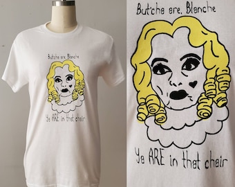 Horror Dames T-Shirt - What Ever Happened to Baby Jane - Cotton Graphic Tee