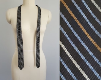 1960s Davison's Men's Shops Silk Tie 60s Men's Vintage 60s Necktie