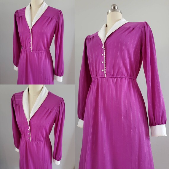 1970s Dress 70's Dresses 70s Women's Vintage Size… Gem