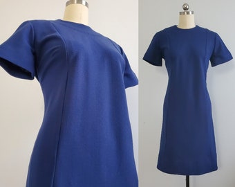 1970s Dress 70's Gogo Dress 70s Women's Vintage Size Large