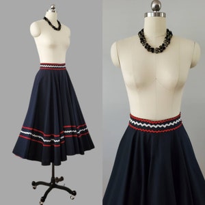 Peasant skirt 50s discount