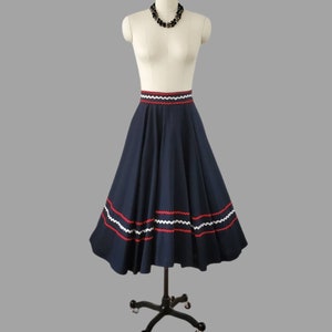 Rickrack Circle Skirt