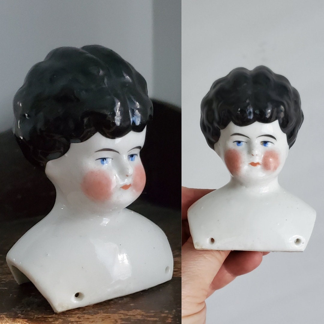 Antique china doll head - Etsy 日本