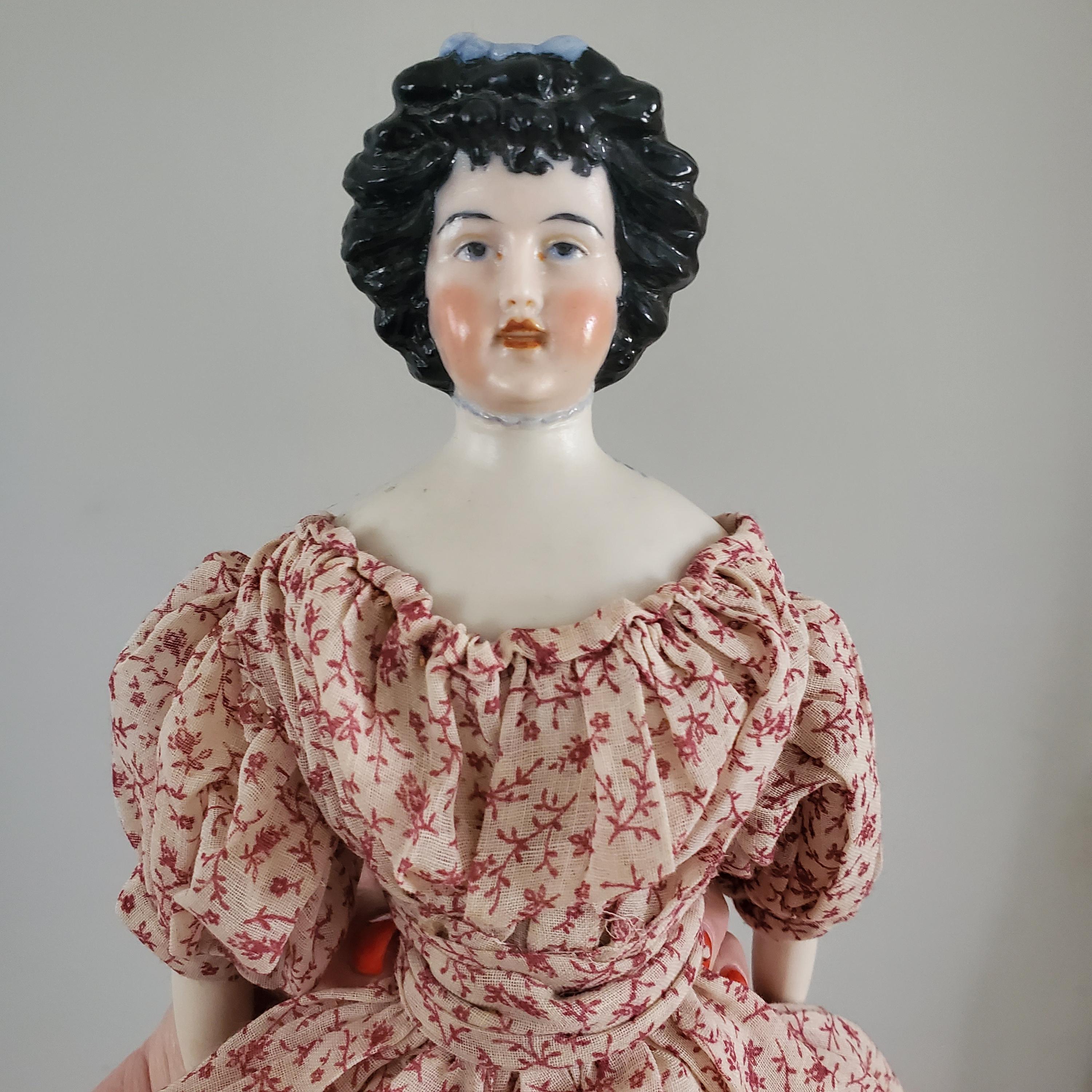 Vintage Ruth Bartlome Signed Doll - 15" Tall - Antique Doll - 1960s Reproduction Doll - Collectible Dolls