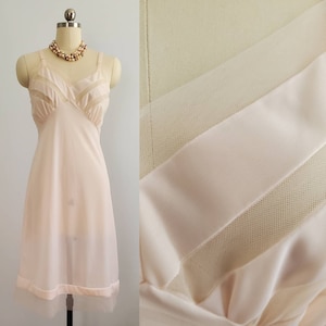 1950s NOS Le Fleur by Miss Swank Slip with Original Price Tag - 50s Lingerie - 50s Women&#39;s Vintage Size Small