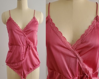 1970's Teddy by Flair - 70s Vintage Lingerie - 70s Boudoir - Women's Vintage Size Medium