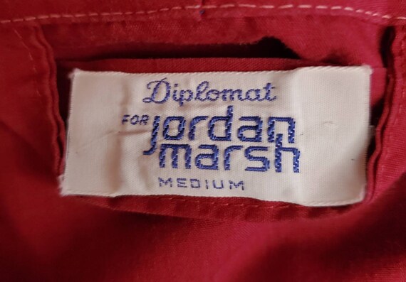 1970's Men's Robe by Diplomat for Jordan Marsh 70… - image 6