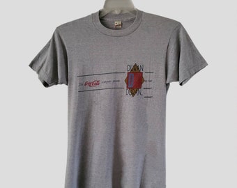 Rare Duran Duran Tour T-shirt 80's Concert Tee 80s Band Tshirt Size Small/Medium