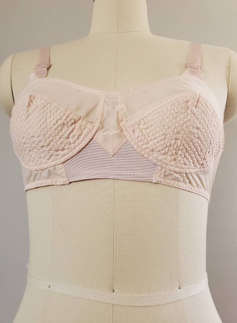 1950s Bullet Bra by Wing 50s Bullet Bra 50's Pinup Etsy Finland